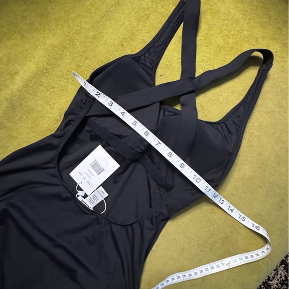 ANDIE SWIM Tulum One Piece Small Tall ST Long Torso in Black NWT 114 - Picture 9 of 9